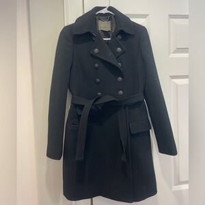 J. Crew Double Cloth wool Double-Breasted coat